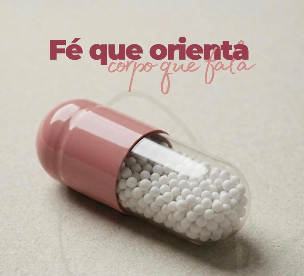 Capa do devocional Fé que orienta, corpo que fala